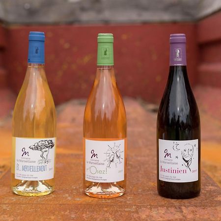 Domaine De La Marseillaise Leilighet La Crau Eksteriør bilde