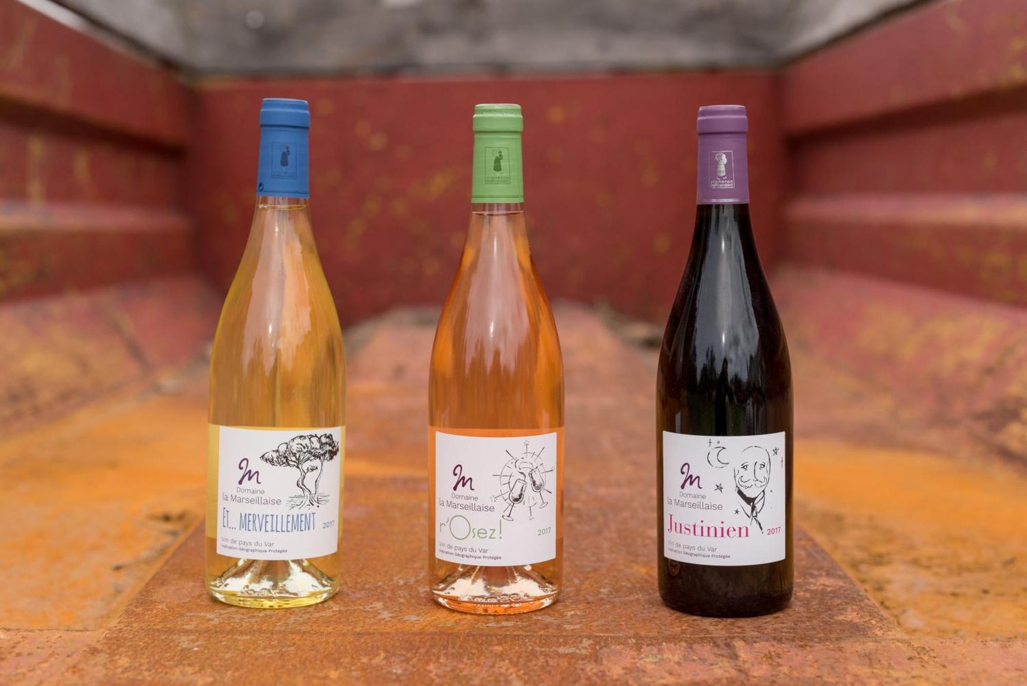 Domaine De La Marseillaise Leilighet La Crau Eksteriør bilde
